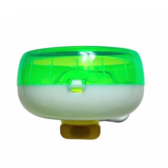 NWOT Silent Spinner Mini Green Small Animal Exercise Wheel - Picture 5 of 9